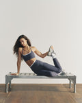 Ultimate Double Layer Leggings - Midnight Blue/White