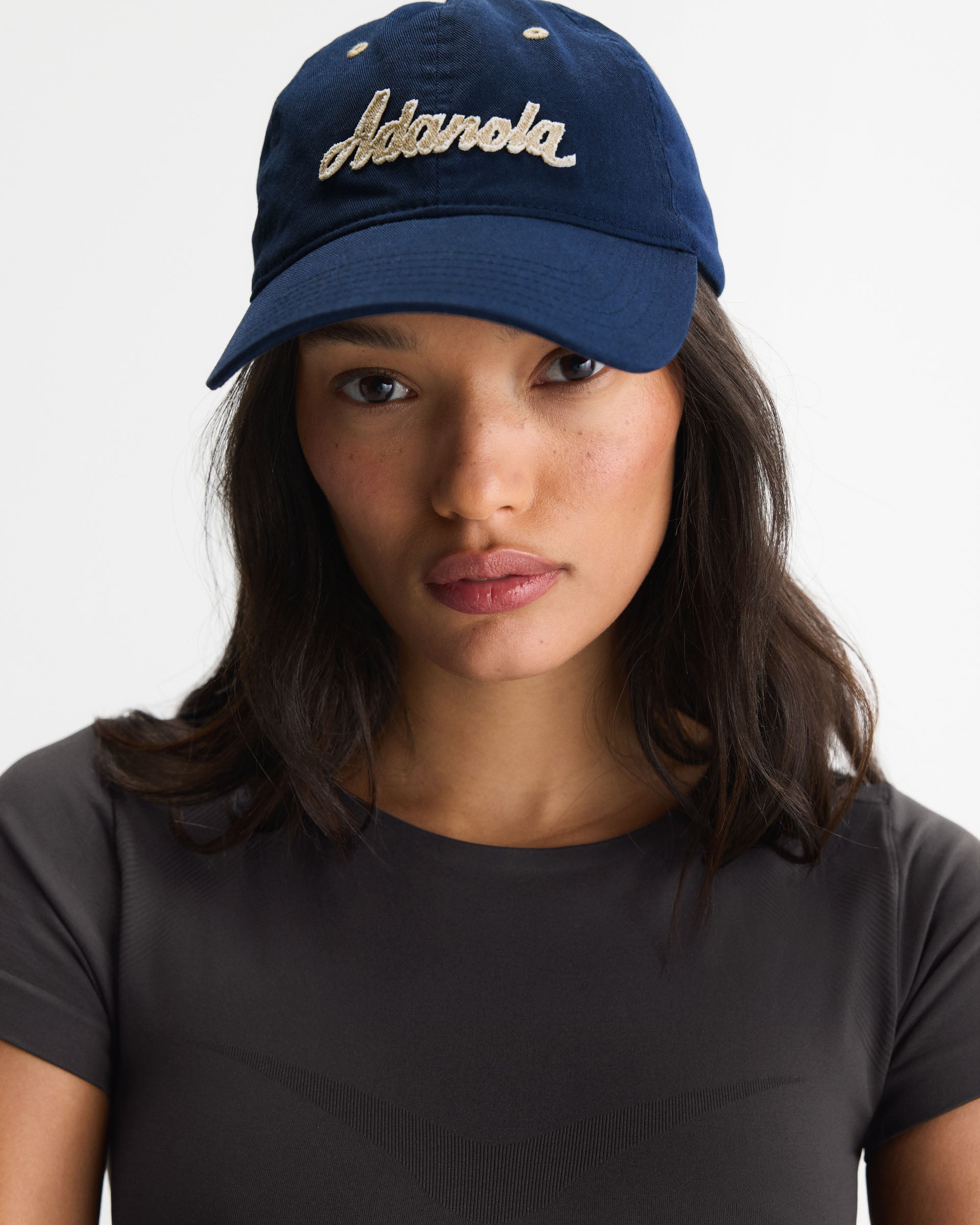 Seamless Short Sleeve Top - Coffee Bean